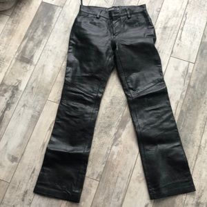 Old School GAP full leather Pant